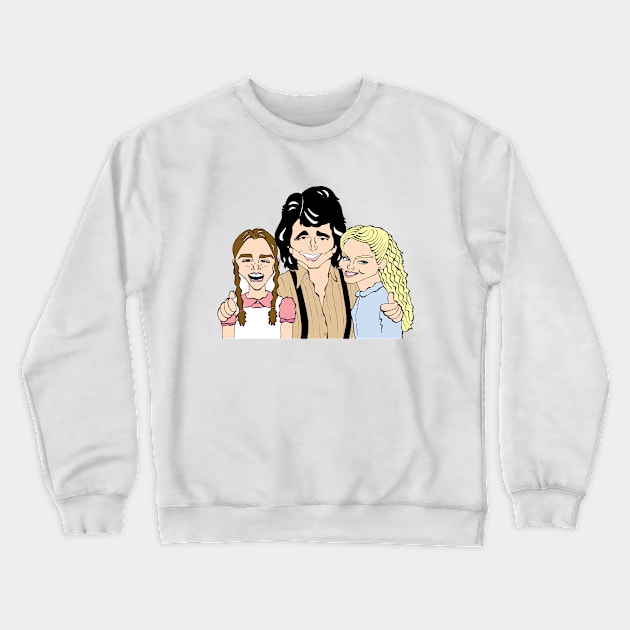 CLASSIC TV FAMILY SHOW Crewneck Sweatshirt by cartoonistguy